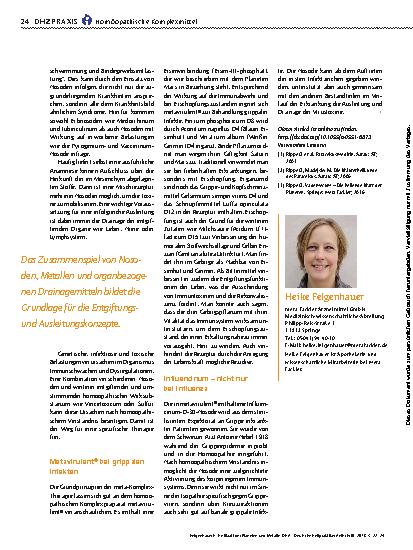 Vorschauseite 3: Heilkraft der Planeten und Metalle
