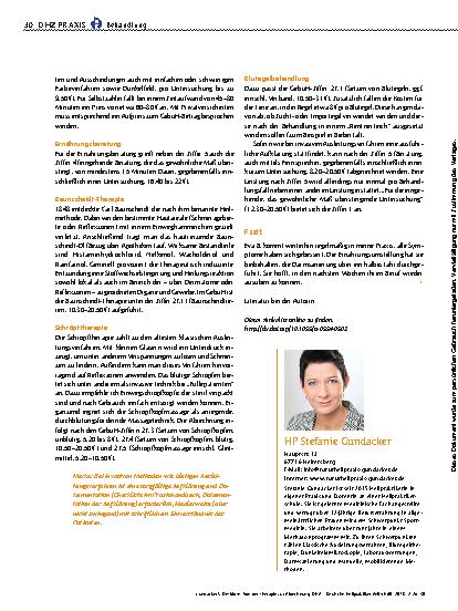 Vorschauseite 5: Dysbiose: Von der Therapie zur Abrechnung
