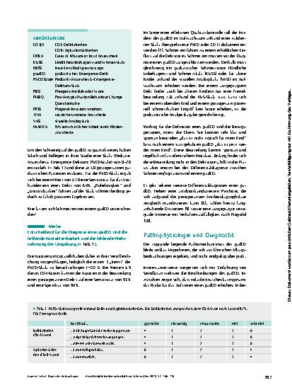 Vorschauseite 2: Drama im Aufwachraum: pädiatrisches Emergence-Delir