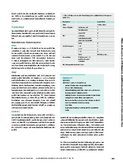 Vorschauseite 4: Drama im Aufwachraum: pädiatrisches Emergence-Delir