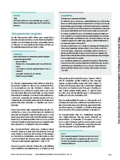 Vorschauseite 6: Drama im Aufwachraum: pädiatrisches Emergence-Delir