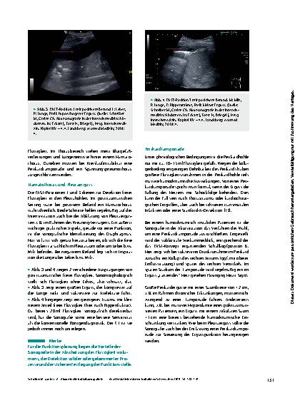 Vorschauseite 4: Abdominelle Notfallsonografie in der Intensiv- und Akutmedizin