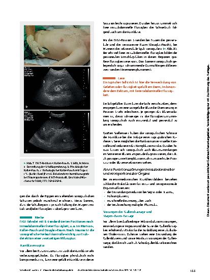 Vorschauseite 6: Abdominelle Notfallsonografie in der Intensiv- und Akutmedizin