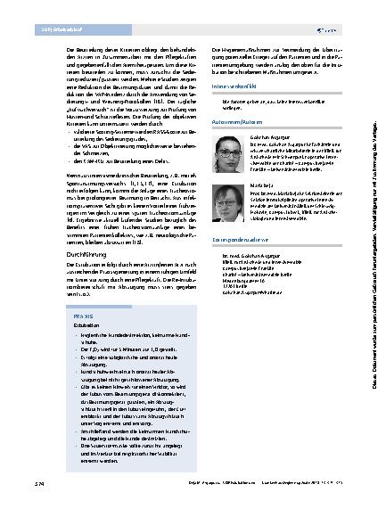 Vorschauseite 4: SOP Extubation und Intubation aus Sicht der Hygiene