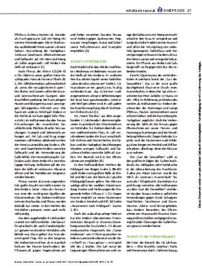 Vorschauseite 2: Zurück aus der Vergessenheit
