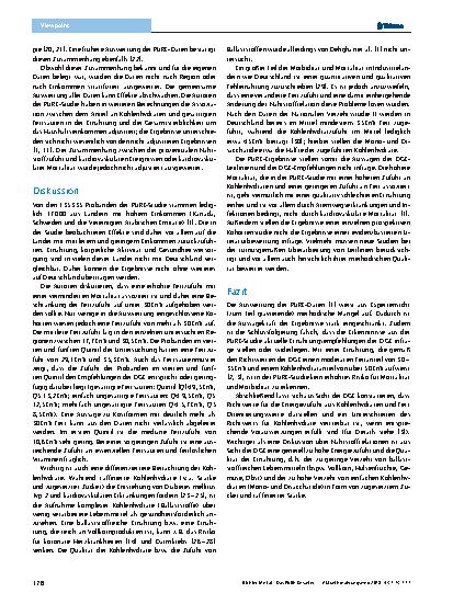 Vorschauseite 4: Das PURE Desaster: Vorschnelle Schlagzeilen führen zu unnötiger Verunsicherung von Verbrauchern und Patienten