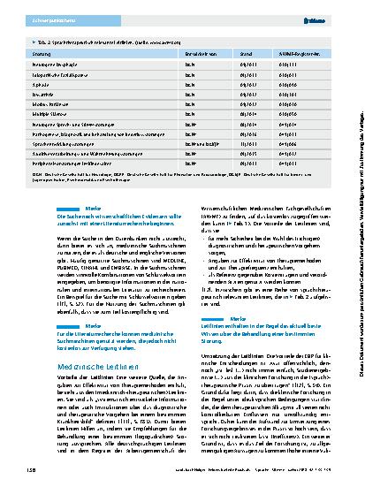 Vorschauseite 4: Evidenzbasierte Praxis als Grundlage sprachtherapeutischer Entscheidungen
