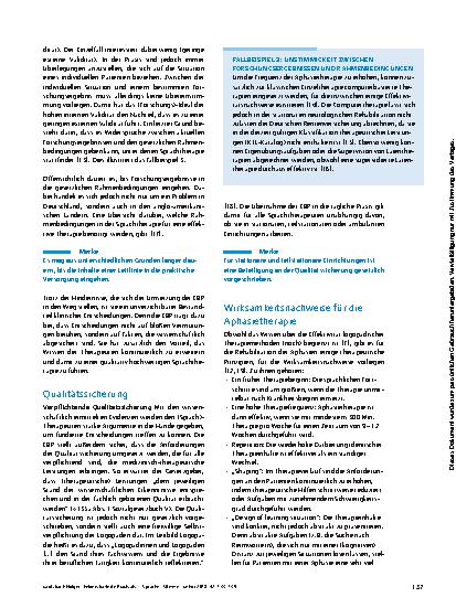 Vorschauseite 5: Evidenzbasierte Praxis als Grundlage sprachtherapeutischer Entscheidungen