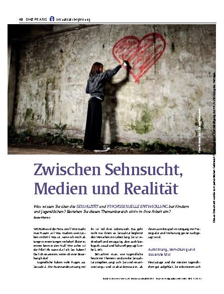 Vorschauseite 1: Zwischen Sehnsucht, Medien und Realität