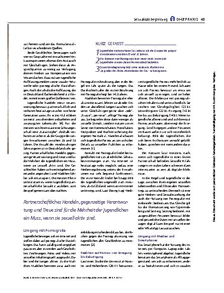 Vorschauseite 2: Zwischen Sehnsucht, Medien und Realität