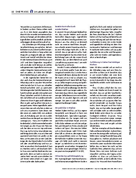 Vorschauseite 3: Zwischen Sehnsucht, Medien und Realität