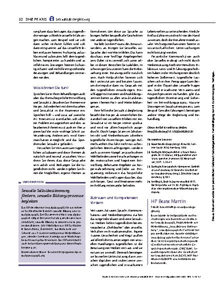Vorschauseite 5: Zwischen Sehnsucht, Medien und Realität