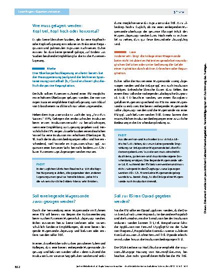 Vorschauseite 2: Rapid Sequence Induction