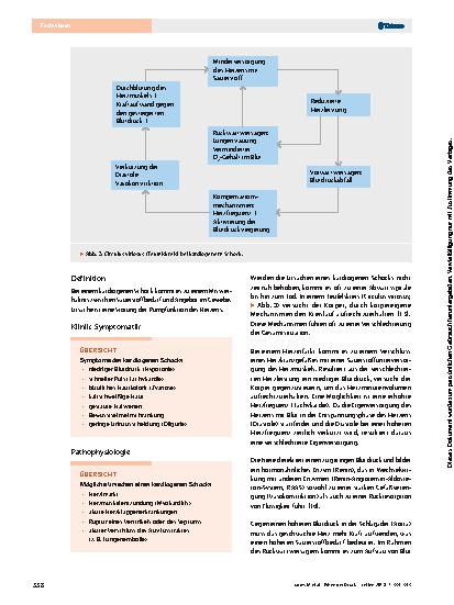 Vorschauseite 5: Wenn der Druck raus ist – die verschiedenen Schockformen