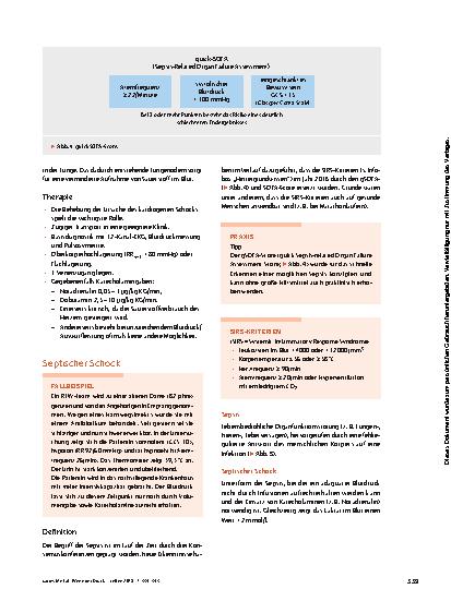 Vorschauseite 6: Wenn der Druck raus ist – die verschiedenen Schockformen