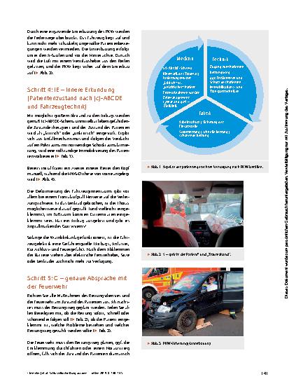 Vorschauseite 2: Schlüssellochrettung aus dem PKW (S.IE.G.E.R-Konzept) – Schritt für Schritt
