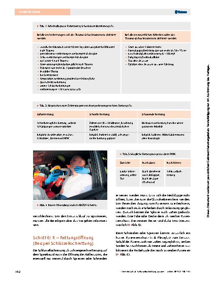 Vorschauseite 3: Schlüssellochrettung aus dem PKW (S.IE.G.E.R-Konzept) – Schritt für Schritt