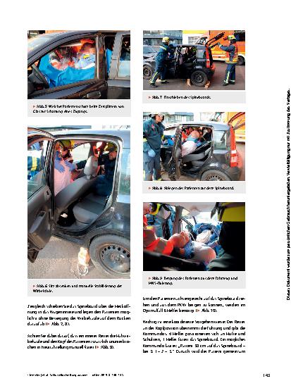 Vorschauseite 4: Schlüssellochrettung aus dem PKW (S.IE.G.E.R-Konzept) – Schritt für Schritt