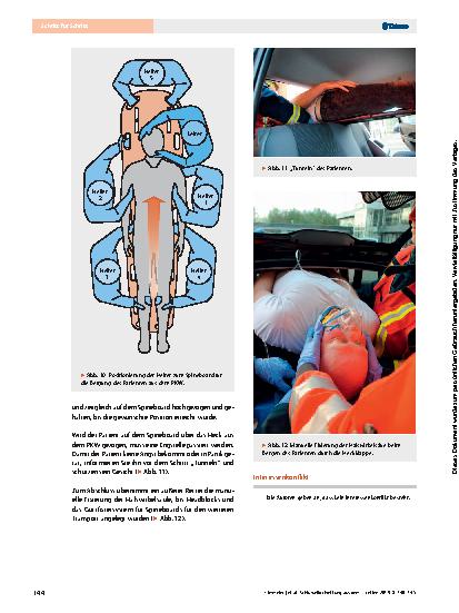 Vorschauseite 5: Schlüssellochrettung aus dem PKW (S.IE.G.E.R-Konzept) – Schritt für Schritt