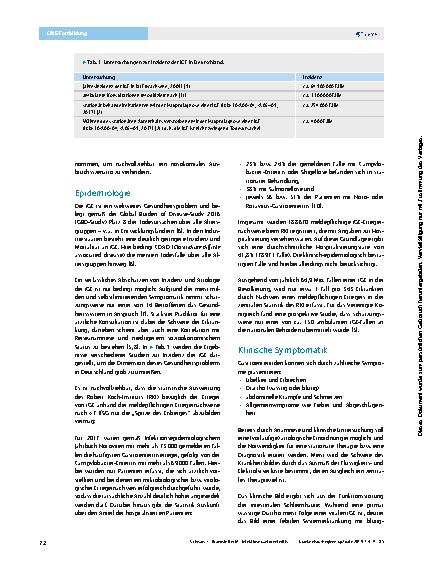 Vorschauseite 4: Infektiöse Gastroenteritis – Diagnostik, Therapie, Prävention