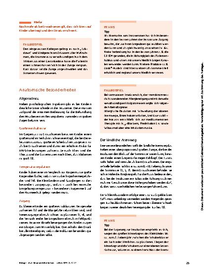 Vorschauseite 3: Besonderheiten bei der Notfallversorgung von pädiatrischen Patienten