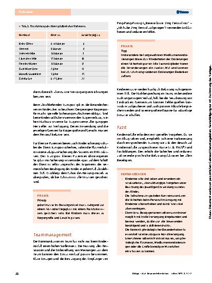 Vorschauseite 6: Besonderheiten bei der Notfallversorgung von pädiatrischen Patienten