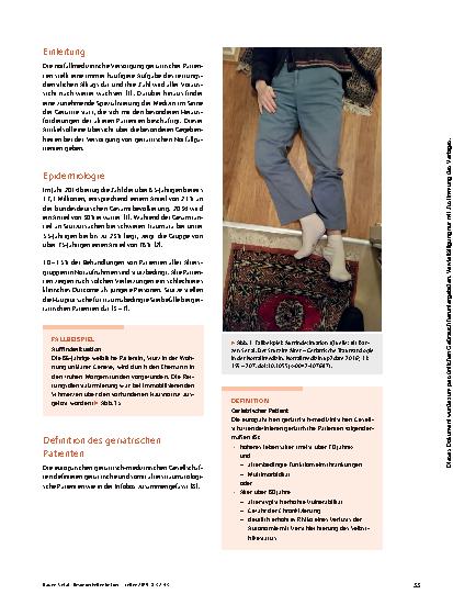 Vorschauseite 2: Besonderheiten bei der Notfallversorgung von geriatrischen Traumapatienten