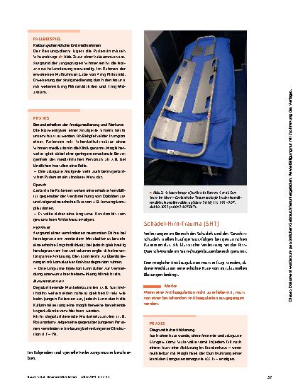 Vorschauseite 6: Besonderheiten bei der Notfallversorgung von geriatrischen Traumapatienten