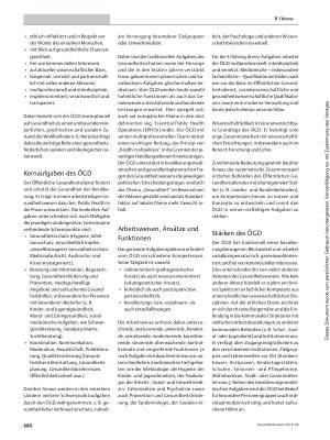 Vorschauseite 2: Konsens der länderoffenen Arbeitsgruppe zu einem Leitbild für einen modernen Öffentlichen Gesundheitsdienst – Leitbild für einen modernen Öffentlichen Gesundheitsdienst: Zuständig…
