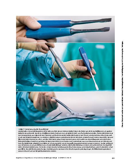 Vorschauseite 2: Instrumente in der Unfallchirurgie, Orthopädie und Gynäkologie