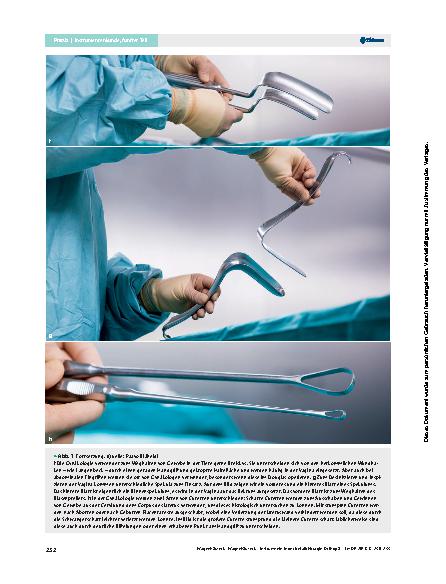 Vorschauseite 3: Instrumente in der Unfallchirurgie, Orthopädie und Gynäkologie