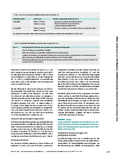 Vorschauseite 2: Pulmonale Hypertonie: anästhesiologisches Management