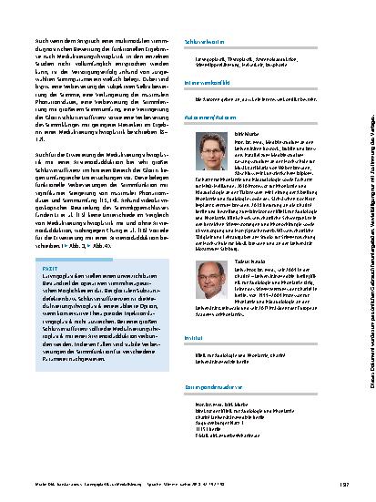 Vorschauseite 6: Laryngoplastik zur Medialisierung bei Lähmungen und Defekten der Glottis