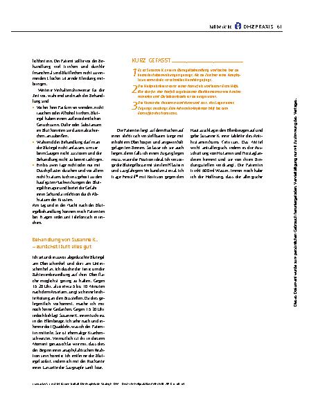 Vorschauseite 2: Gerüstet für den Notfall: Die Anaphylaxie-Strategie