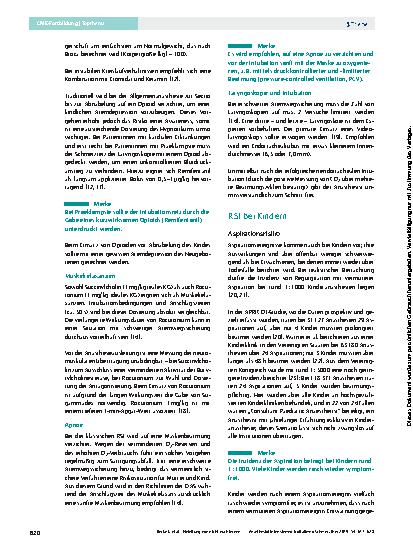 Vorschauseite 4: Einleitung von nicht nüchternen Patienten am Beispiel von Schwangeren und Kindern