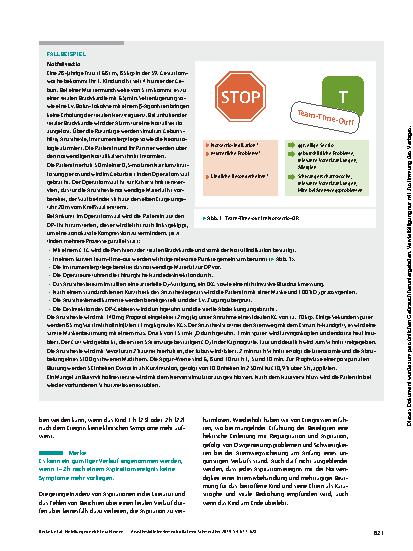 Vorschauseite 5: Einleitung von nicht nüchternen Patienten am Beispiel von Schwangeren und Kindern