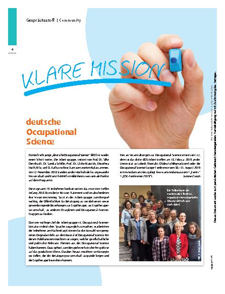 Vorschauseite 1: Community