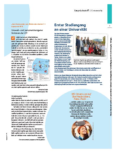 Vorschauseite 2: Community