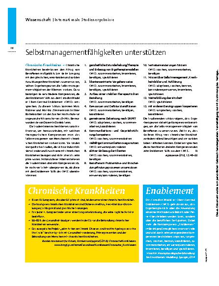 Vorschauseite 3: Internationale Studienergebnisse