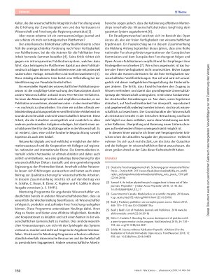 Vorschauseite 2: Fake Science – auch ein Problem in der Physiotherapieforschung?