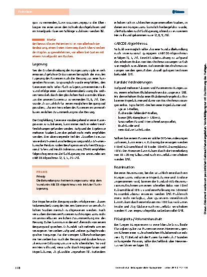 Vorschauseite 5: Rettungsdienstliche Strategie beim Hängetrauma