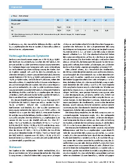 Vorschauseite 5: Wahrgenommene Belastung von Müttern sprachentwicklungsgestörter Kinder