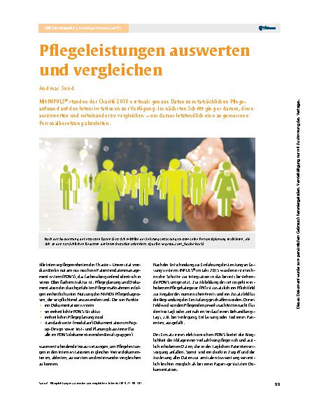 Vorschauseite 1: Pflegeleistungen auswerten und vergleichen