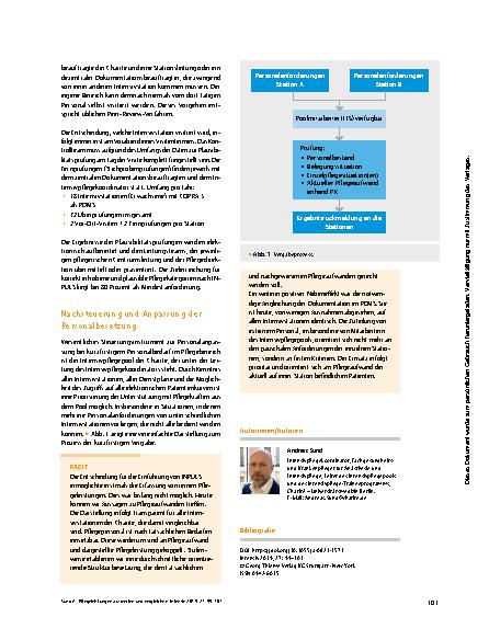 Vorschauseite 3: Pflegeleistungen auswerten und vergleichen