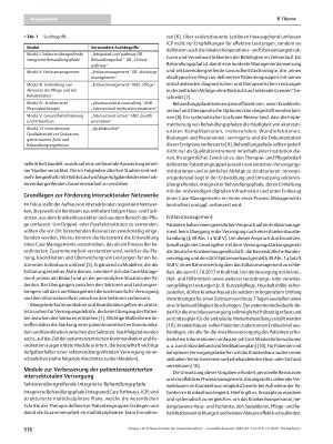 Vorschauseite 3: Neue Formen der Zusammenarbeit im ambulanten und stationären Sektor: ein innovatives Förderkonzept