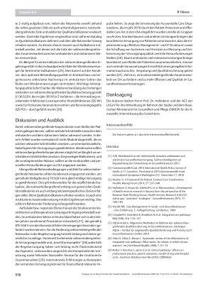 Vorschauseite 5: Neue Formen der Zusammenarbeit im ambulanten und stationären Sektor: ein innovatives Förderkonzept