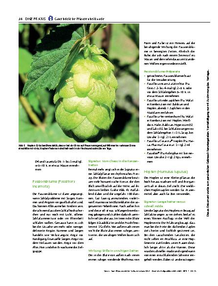 Vorschauseite 5: Vom Pflanzenreich ins Schlummerland