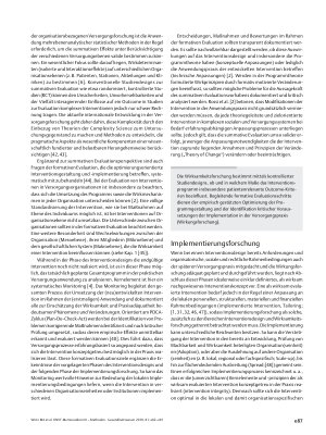 Vorschauseite 6: DNVF-Memorandum III – Methoden für die Versorgungsforschung, Teil 4 – Konzept und Methoden der organisationsbezogenen Versorgungsforschung.