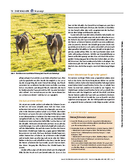 Vorschauseite 5: Ein Blick hinter die Demeter-Kulissen