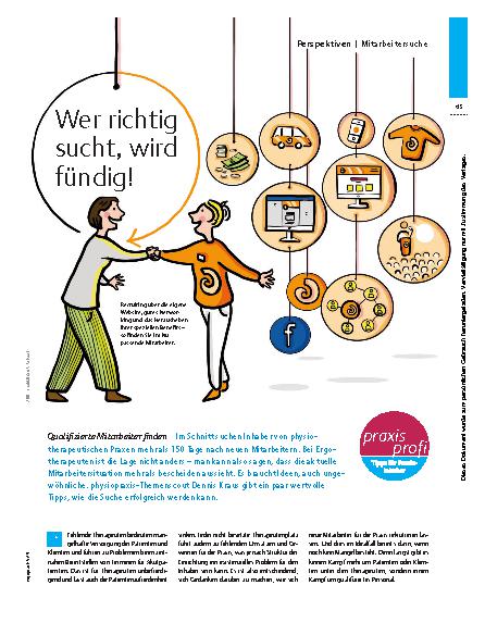Vorschauseite 1: Qualifizierte Mitarbeiter finden